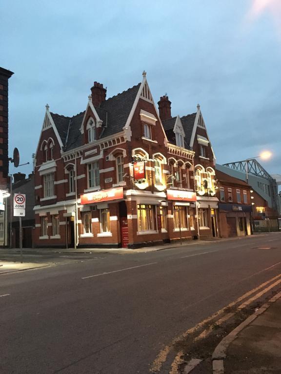 Anfield Accommodation Part Of The Twelfth Man Public House Liverpool Ngoại thất bức ảnh